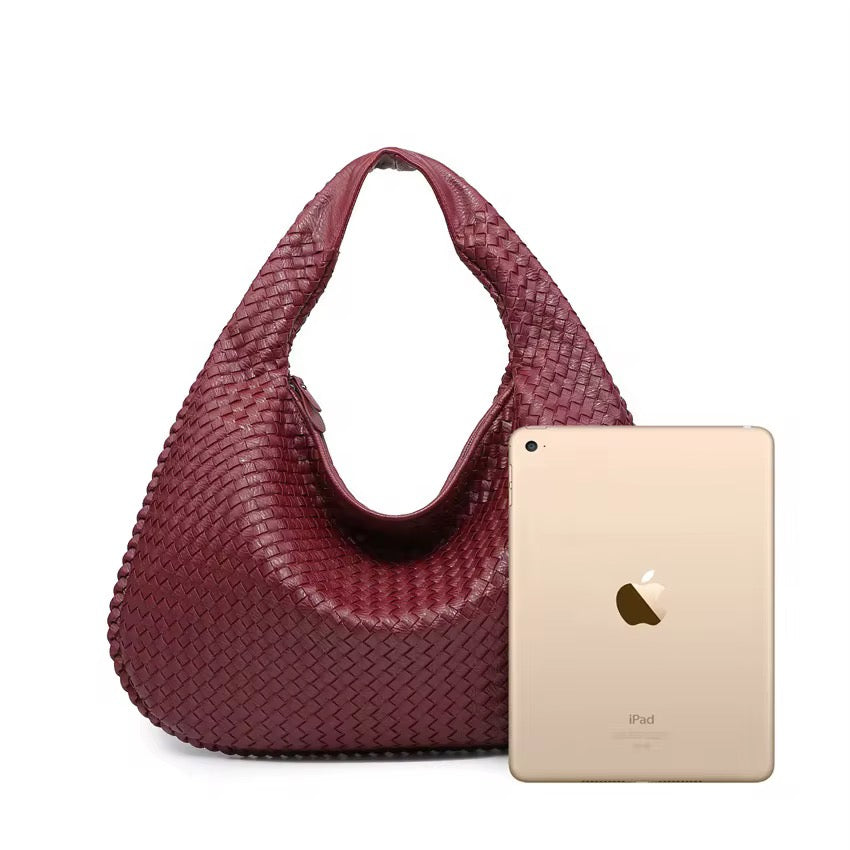 SANA woven carry all tote