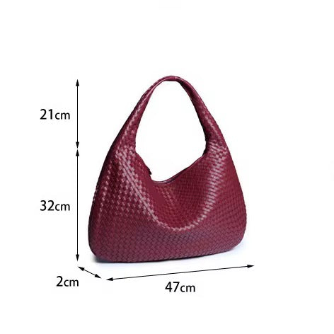 SANA woven carry all tote