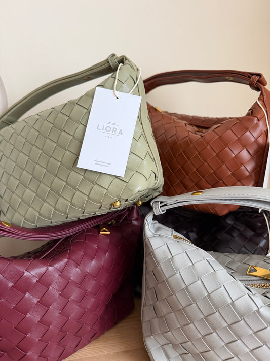Liora woven bag