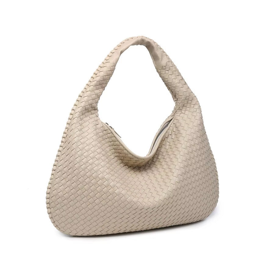 SANA woven carry all tote